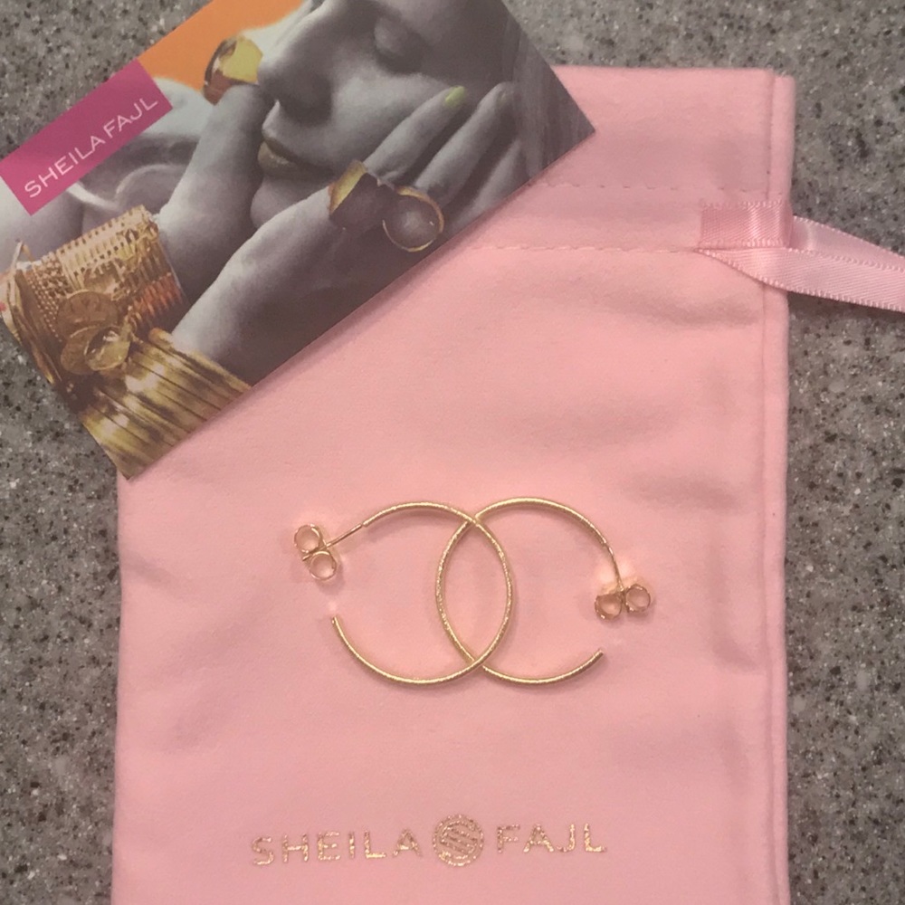 Small Gold Hoops